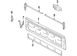 Toyota Pickup Emblem Diagram - 75472-89128