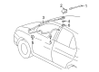 Toyota Prius Antenna Diagram - 86309-12130