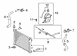 2022 Toyota Avalon Radiator Hose Diagram - 16573-F0070