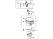 1997 Toyota Camry PCV Hose Diagram - 12262-20010