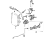 Toyota Tercel Evaporator Diagram - 88501-16070