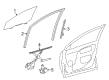 2017 Toyota RAV4 Window Run Diagram - 68141-0R030