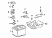 2019 Toyota Prius Prime Fuse Box Diagram - 82620-47090