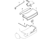 1991 Toyota Corolla Door Lock Diagram - 64610-12140