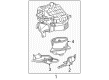 1998 Toyota Sienna Blower Motor Diagram - 87103-08020