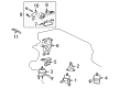 Toyota Sienna Engine Mount Torque Strut Diagram - 12309-0V041