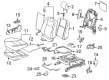 2015 Toyota Prius C Seat Switch Diagram - 84750-52050
