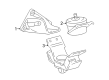 2007 Toyota Tacoma Engine Mount Diagram - 12311-AD010