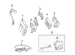 2013 Toyota 4Runner Car Batteries Diagram - 86777-76040