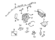 2015 Toyota Tacoma Air Bag Sensor Diagram - 89831-02120