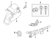 2015 Toyota Sequoia Dimmer Switch Diagram - 84140-0E080