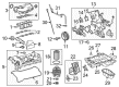 Toyota Tacoma Engine Cover Diagram - 12601-0P011