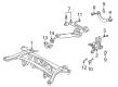 Toyota Control Arm Bracket Diagram - 48070-32040