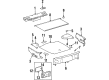 Toyota Supra Dome Light Diagram - 81250-14030-C0