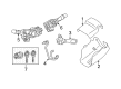 2017 Toyota Camry Dimmer Switch Diagram - 84140-06510