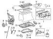 Toyota Tacoma Oil Filter Diagram - 04152-YZZA1-DS