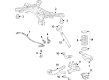 2023 Toyota Highlander Sway Bar Bushing Diagram - 48818-0E100