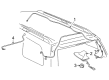 2018 Toyota Sequoia Antenna Cable Diagram - 86101-0C180