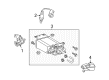 Toyota Vapor Canister Diagram - 77740-0T010