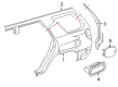 2015 Toyota 4Runner Fuel Door Diagram - 77350-35071