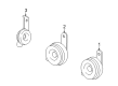 Toyota C-HR Horn Diagram - 86520-47010