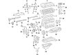 2010 Toyota 4Runner Crankshaft Gear Diagram - 13597-75020