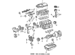 Toyota Land Cruiser Variable Timing Sprocket Diagram - 13529-62901