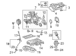 Toyota Camry Air Filter Diagram - 17801-YZZ02