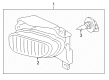 Toyota Tundra Fog Light Diagram - 81210-0C010