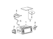 Toyota Matrix Antenna Diagram - 86860-12020