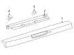 2010 Toyota FJ Cruiser Spoiler Diagram - 76871-35091