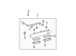 2003 Toyota Sienna Headlight Bulb Diagram - 90080-81094