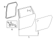 2006 Toyota Sienna Weather Strip Diagram - 67871-08021-B0