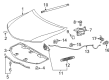 2014 Toyota Camry Hood Cable Diagram - 53601-02020-B4