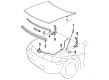 Toyota Tercel Hood Latch Diagram - 53510-16150