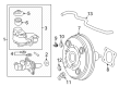 2020 Toyota Avalon Brake Master Cylinder Diagram - 47050-41091