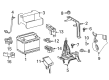 2005 Toyota 4Runner Car Batteries Diagram - 00544-24F60-575