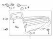 2022 Toyota RAV4 Tail Light Diagram - 81581-42151