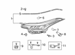 2022 Toyota C-HR Headlight Diagram - 81070-10A70