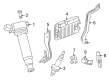 2019 Toyota Highlander Engine Control Module Diagram - 89661-0EC90