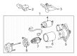 Toyota Tundra Armature Diagram - 28160-21100