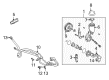 Scion Power Steering Pump Diagram - 44310-52050