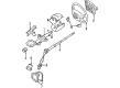 1998 Toyota RAV4 Steering Shaft Diagram - 45210-20260