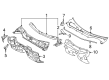 2023 Toyota GR86 Dash Panels Diagram - SU003-09882