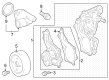 2023 Toyota GR Corolla Water Pump Diagram - 16100-19385