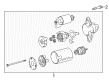 2016 Scion iM Starter Solenoid Diagram - 28226-37130