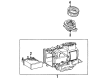 1984 Toyota Corolla Heater Control Valve Diagram - 87240-12210