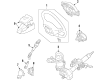 Scion Steering Wheel Diagram - 45100-12E00-B0