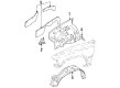 1991 Toyota Pickup Wheelhouse Diagram - 53876-89105
