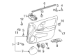 1995 Toyota Avalon Power Window Switch Diagram - 84820-AC010